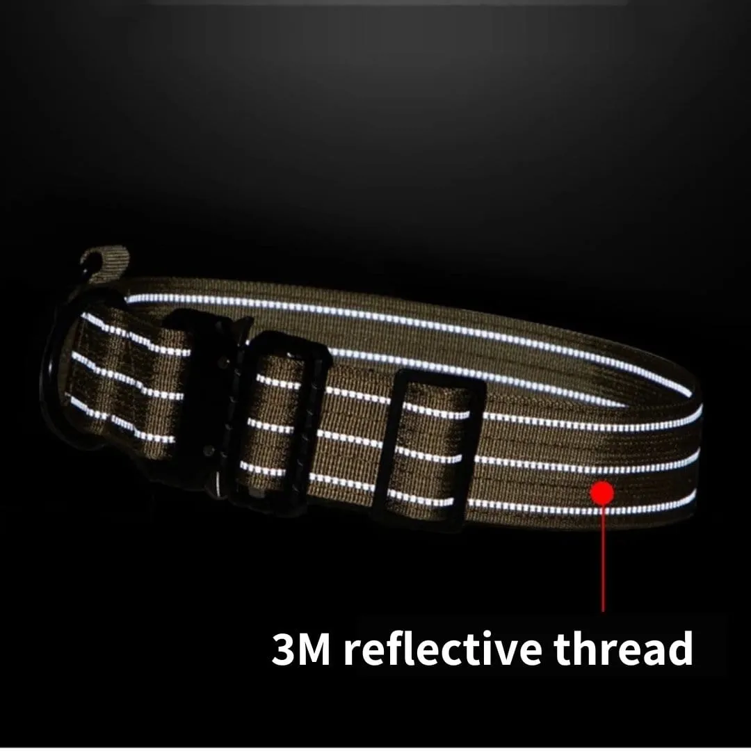 1000D Reflective Collar Without Handle