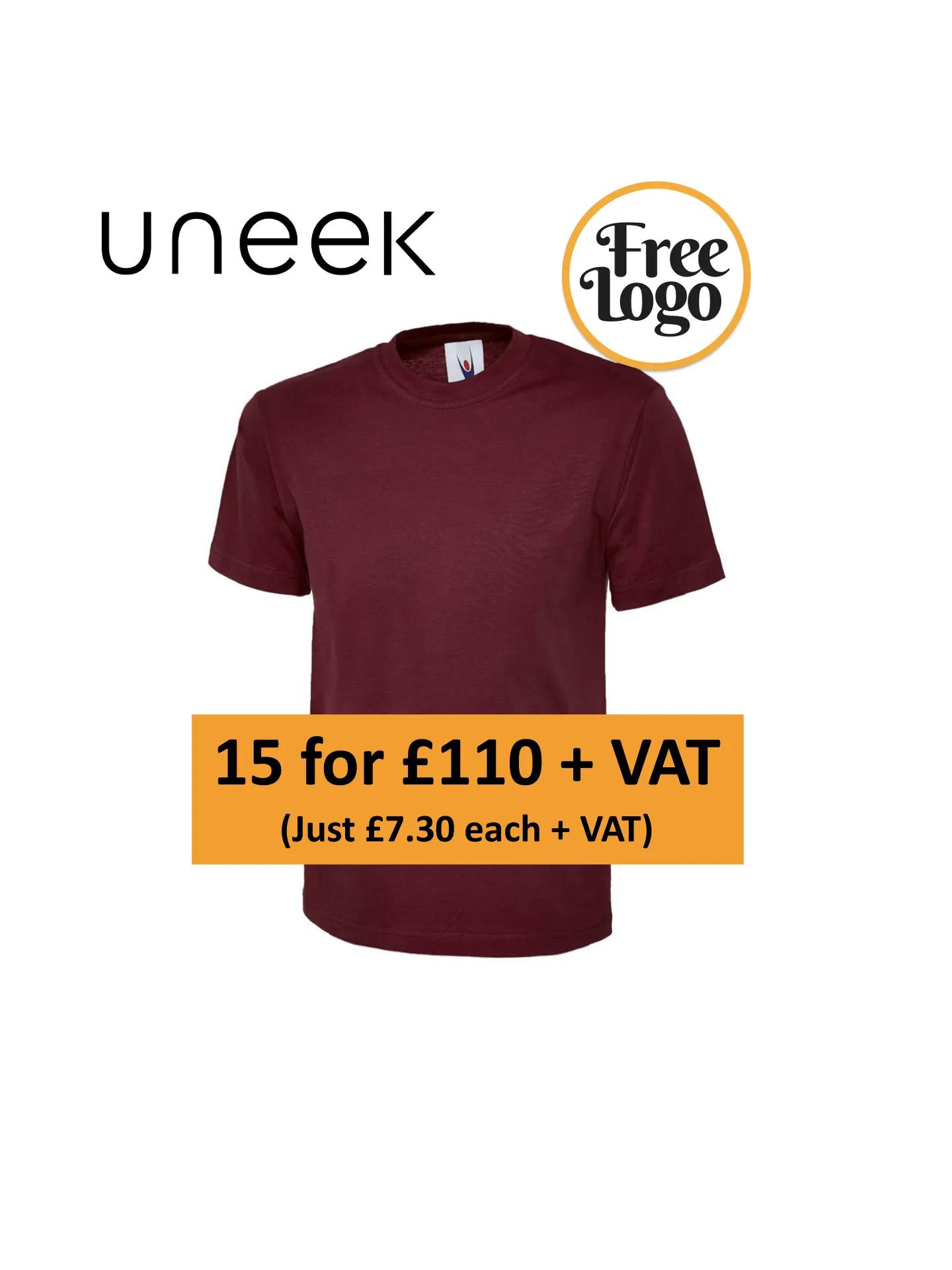 15 for £110 Classic T-Shirt Bundle Deal