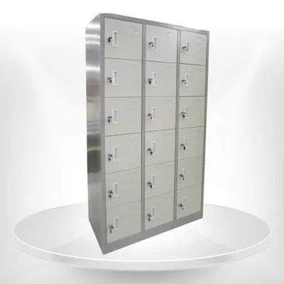 18 Doors Steel Locker Cabinet