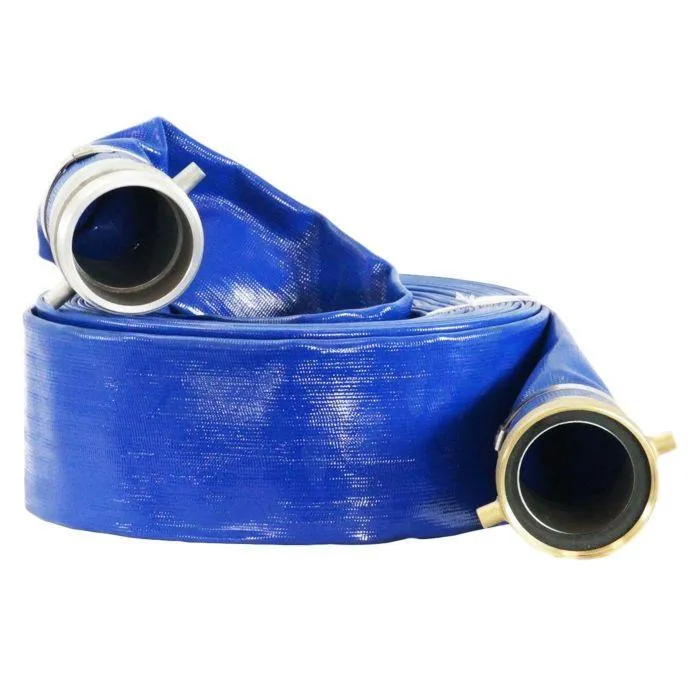 2-Inch x 50-Foot Water Pump Discharge Hose