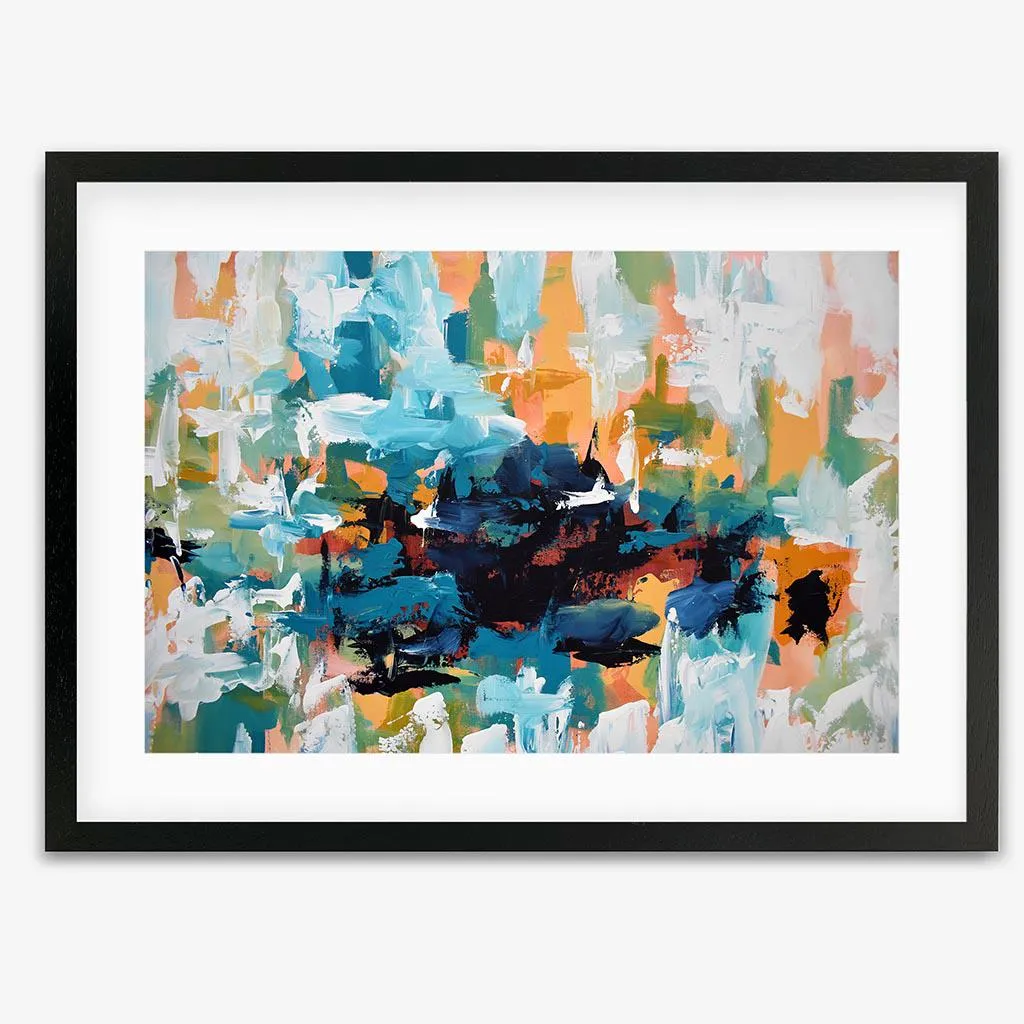 Abstract 420 Framed Art