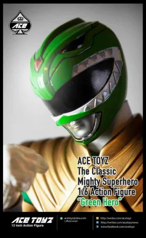 Ace Toyz - The Classic Mighty Super Hero: Green Hero