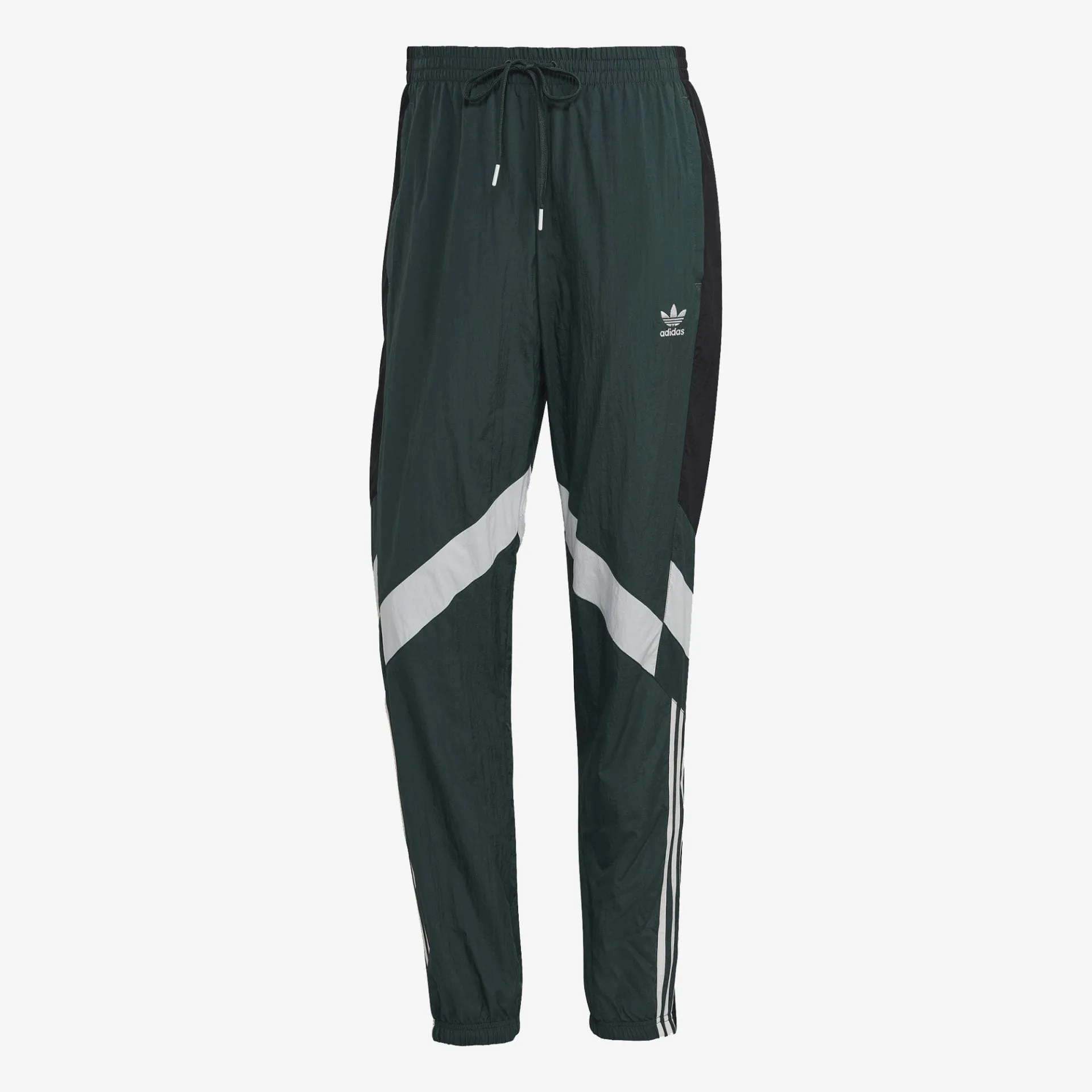 Adidas Originals | REKIVE TRACK PANTS  { MINERAL GREEN