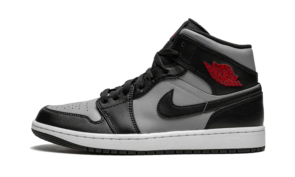 Air Jordan 1 Mid Shadow Red