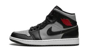 Air Jordan 1 Mid Shadow Red