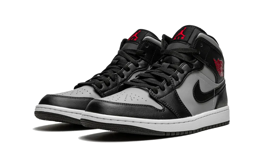 Air Jordan 1 Mid Shadow Red