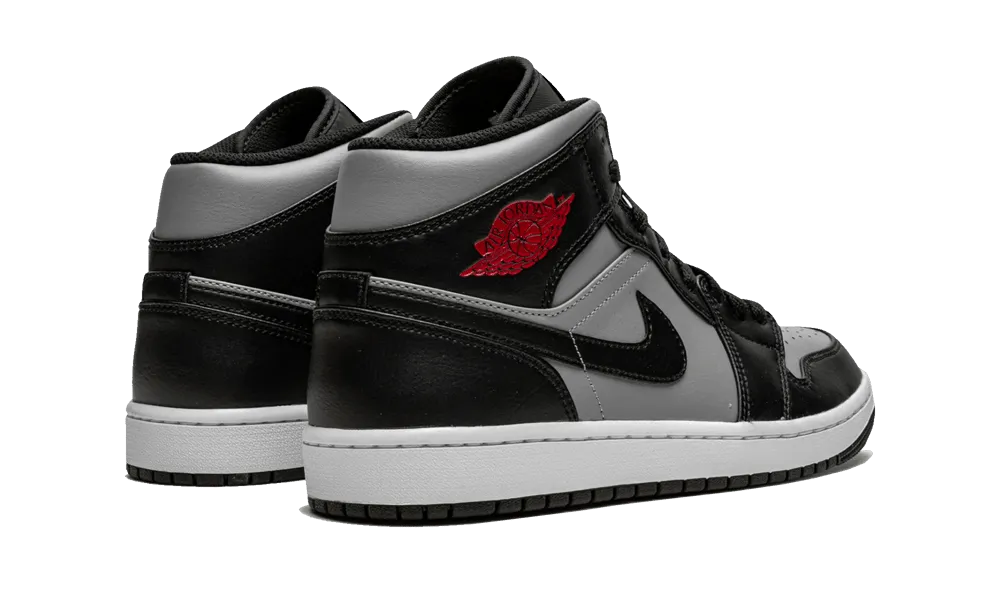 Air Jordan 1 Mid Shadow Red