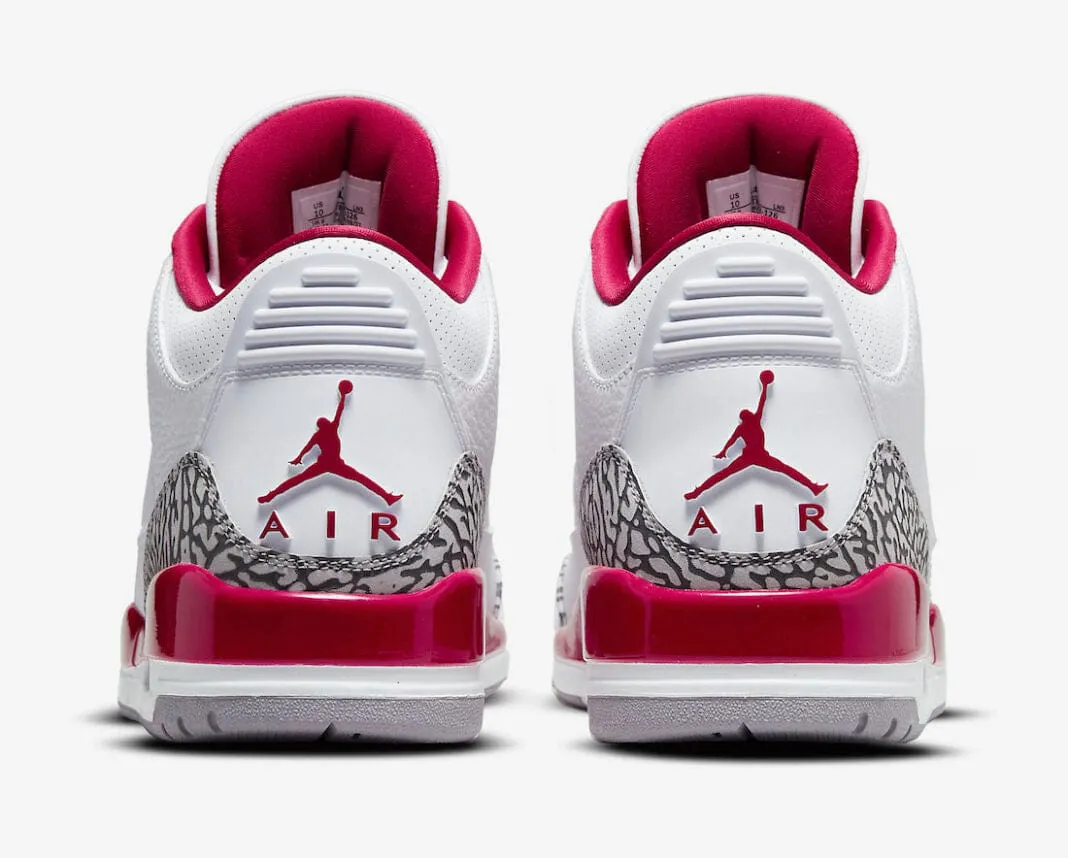 Air Jordan 3 Retro Cardinal (PS)