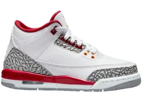 Air Jordan 3 Retro Cardinal (PS)