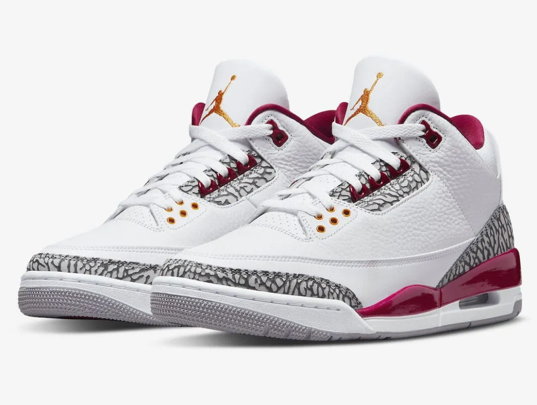 Air Jordan 3 Retro Cardinal (PS)