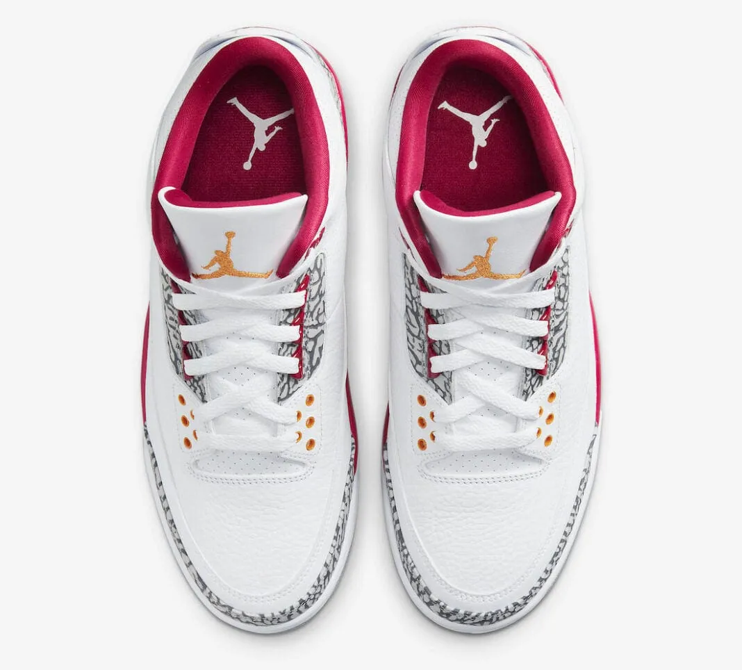 Air Jordan 3 Retro Cardinal (PS)