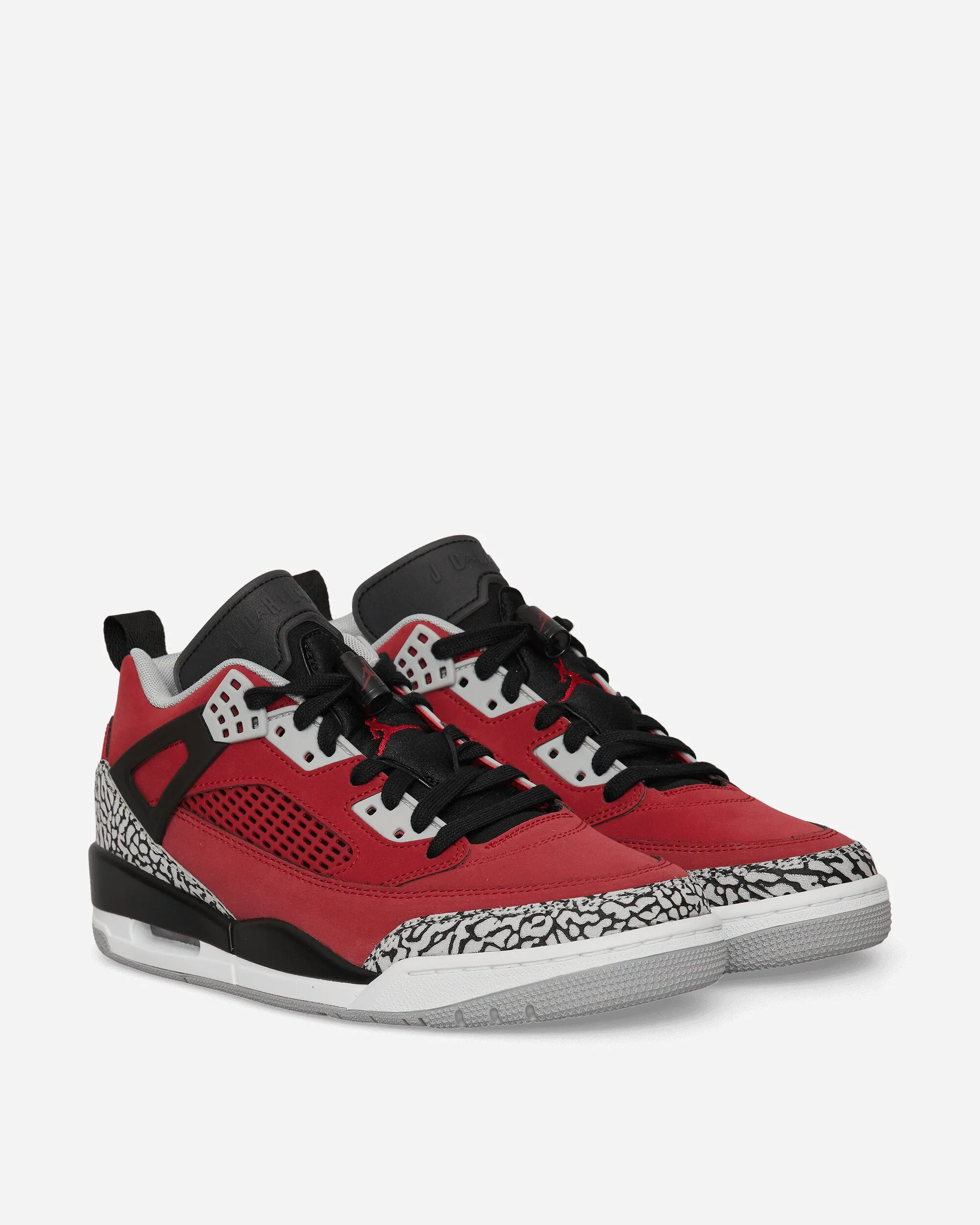 Air Jordan Spizike Low Sneakers Gym Red / Wolf Grey / Black