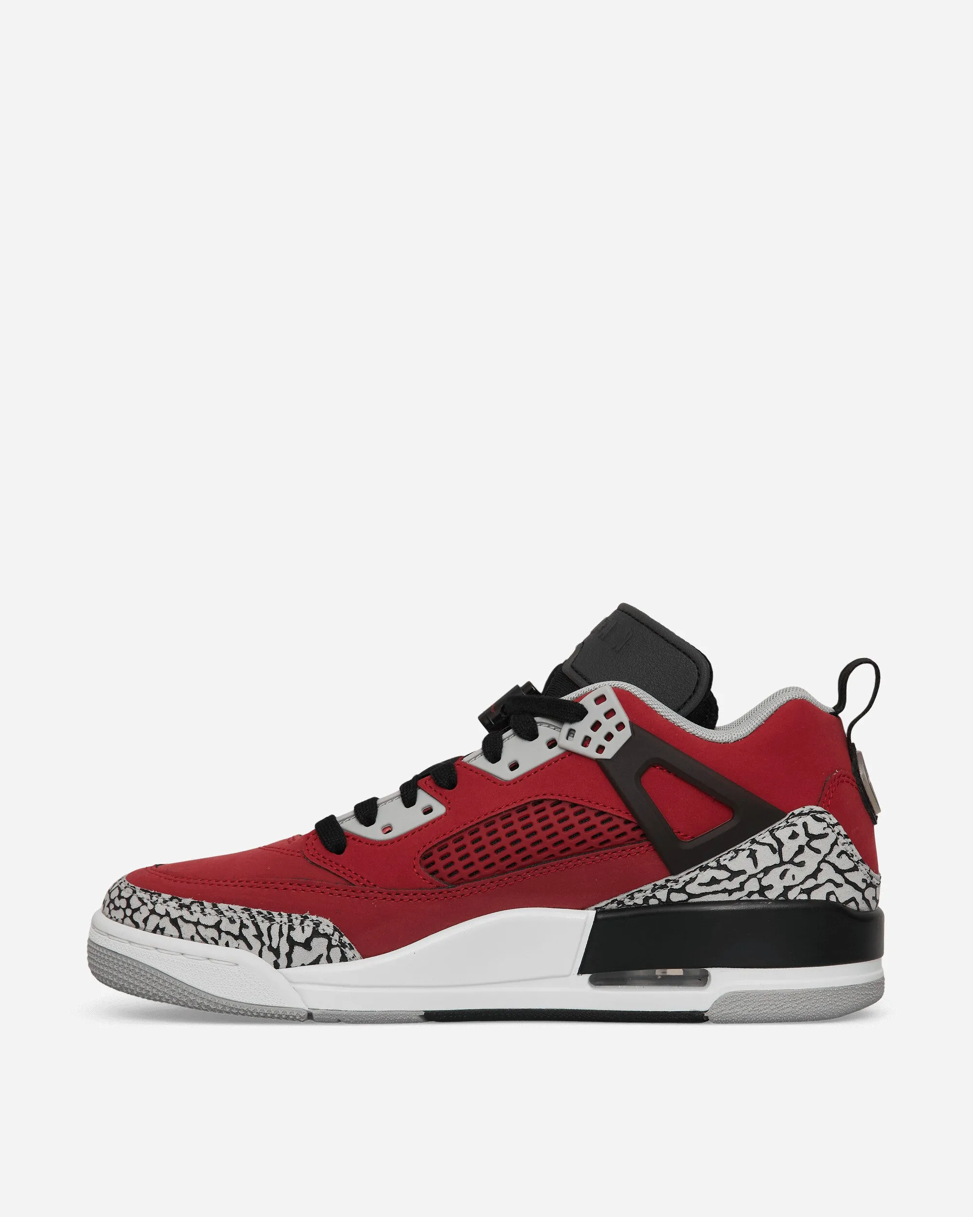 Air Jordan Spizike Low Sneakers Gym Red / Wolf Grey / Black