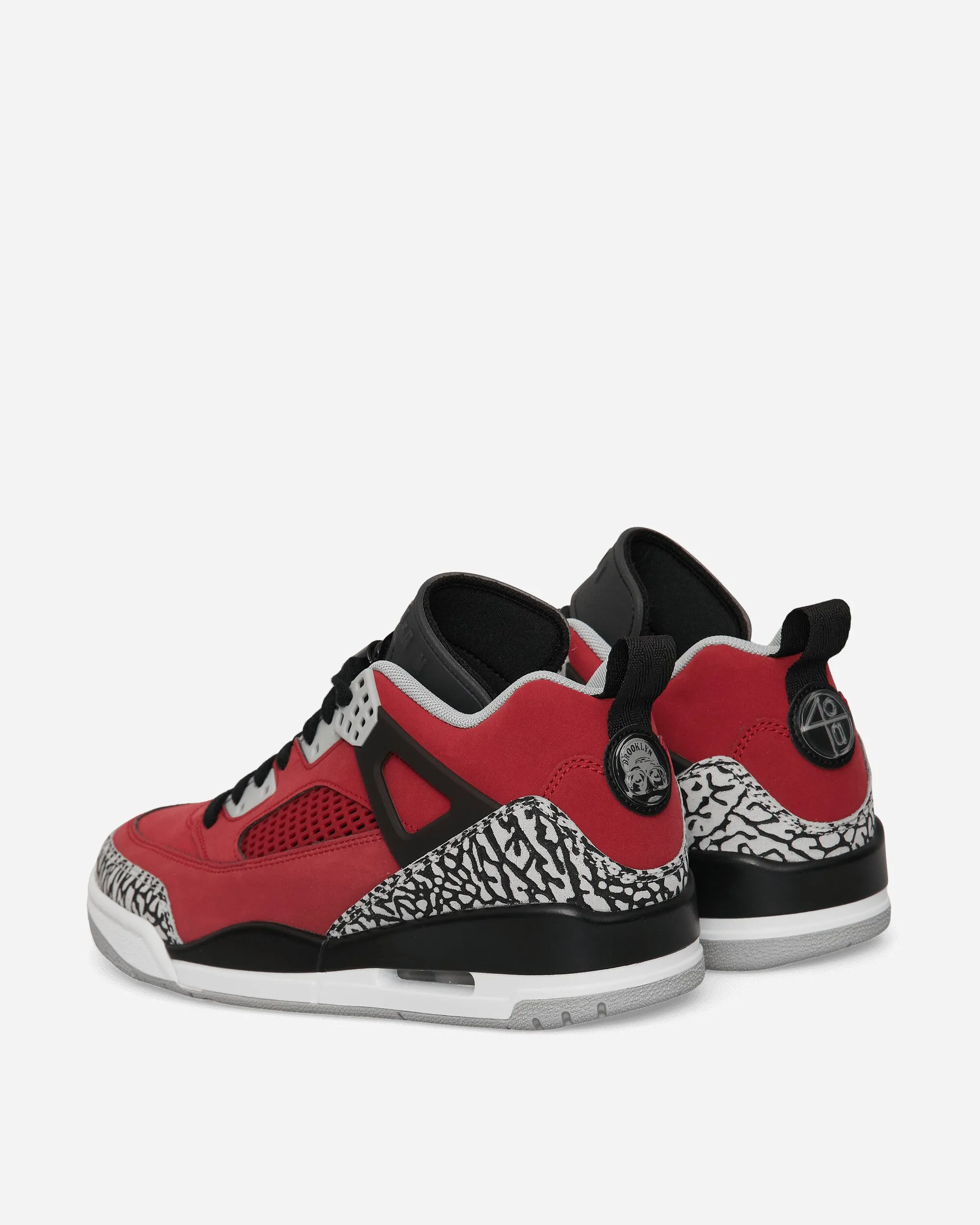 Air Jordan Spizike Low Sneakers Gym Red / Wolf Grey / Black