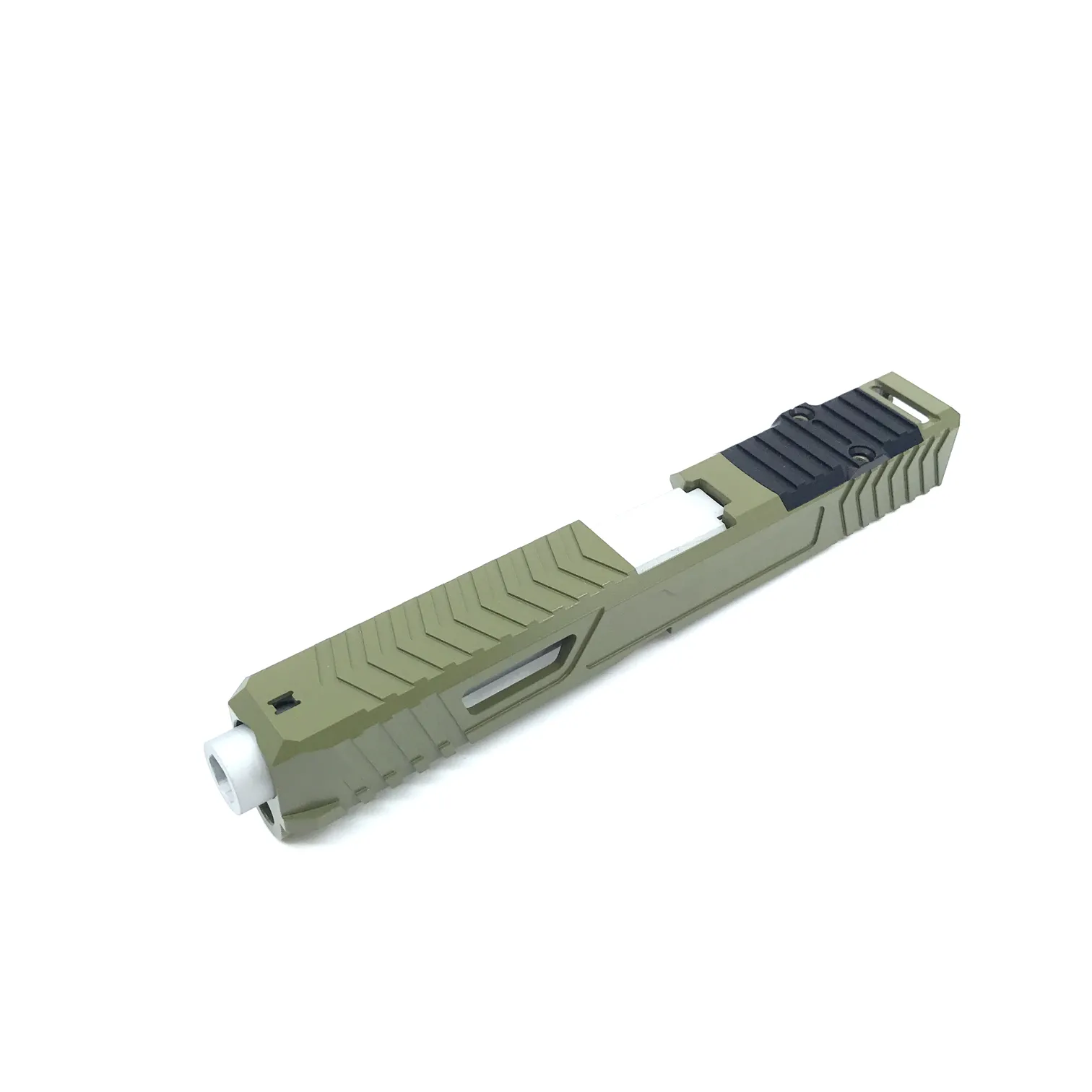 AIRSOFT ARTISAN DWS SLIDE KIT FOR TOKYO MARUI MODEL 17 (H-189 NOVESKE BAZOOKA GREEN)