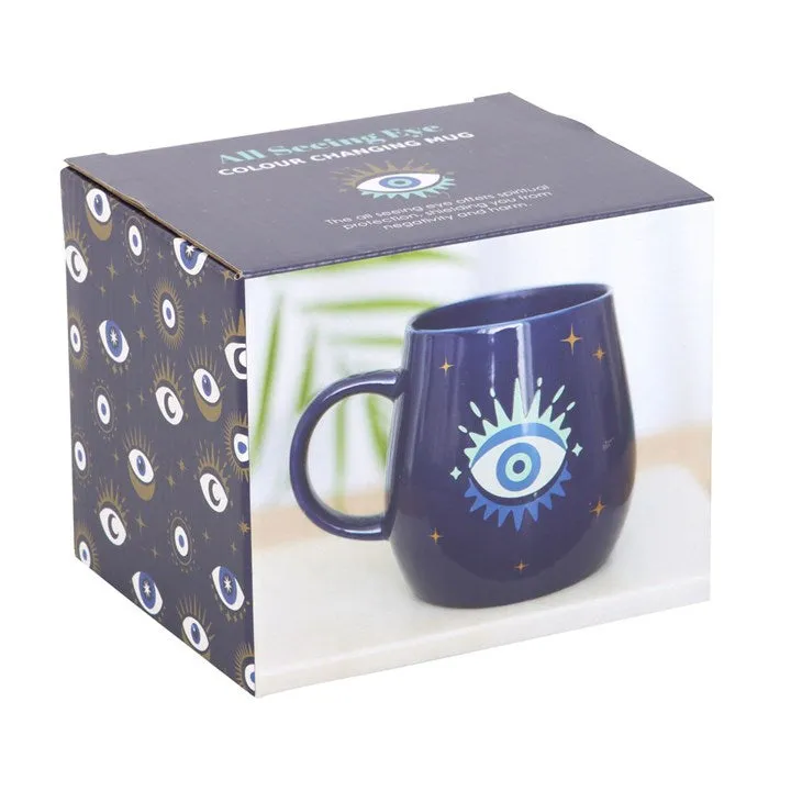 All Seeing Eye Color Changing Mug