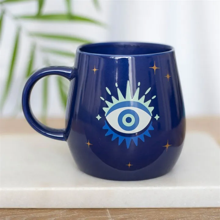 All Seeing Eye Color Changing Mug