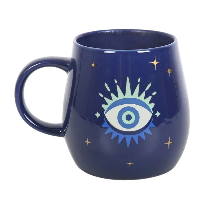 All Seeing Eye Color Changing Mug