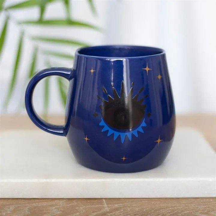 All Seeing Eye Color Changing Mug