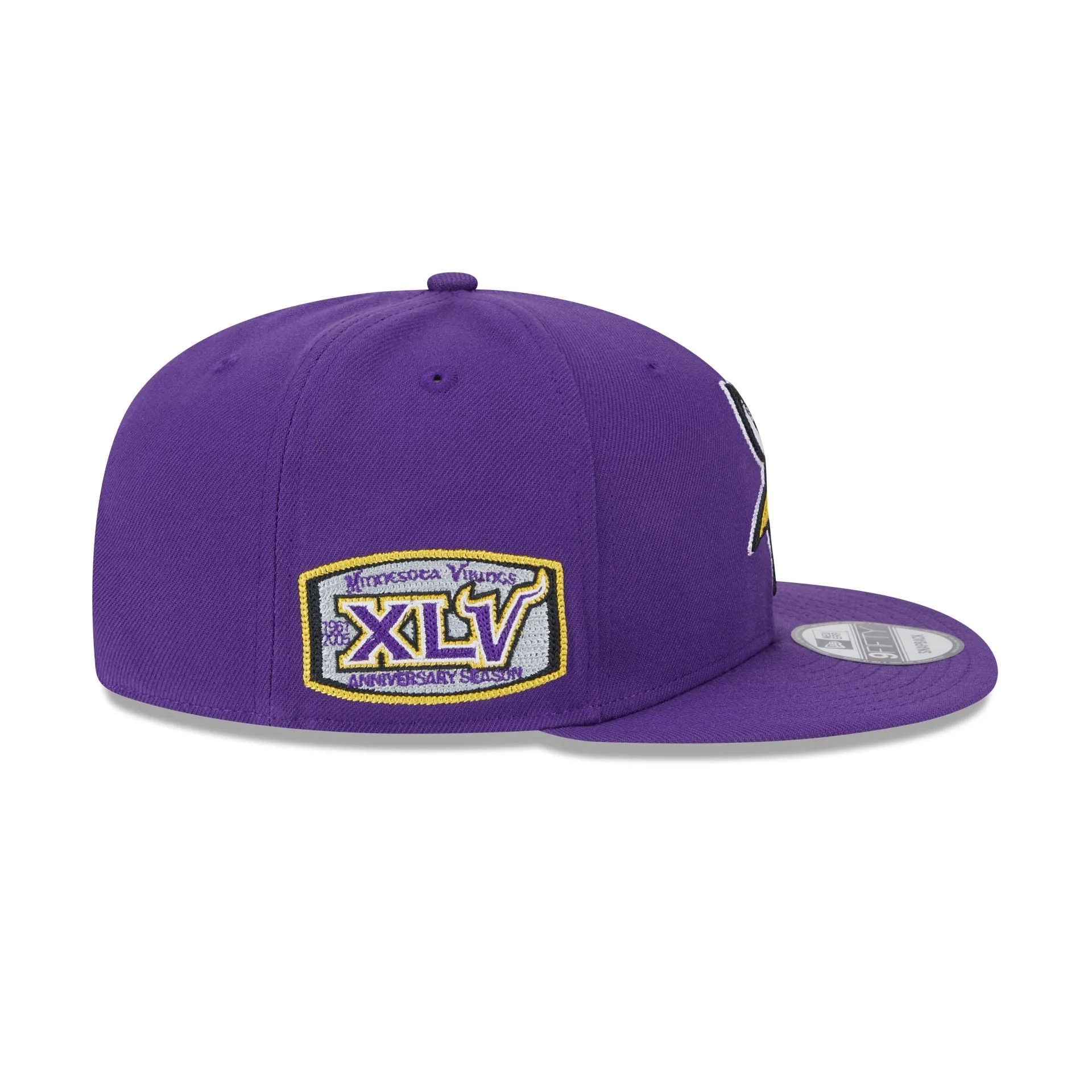 Alpha Industries x Minnesota Vikings Purple 9FIFTY Snapback Hat