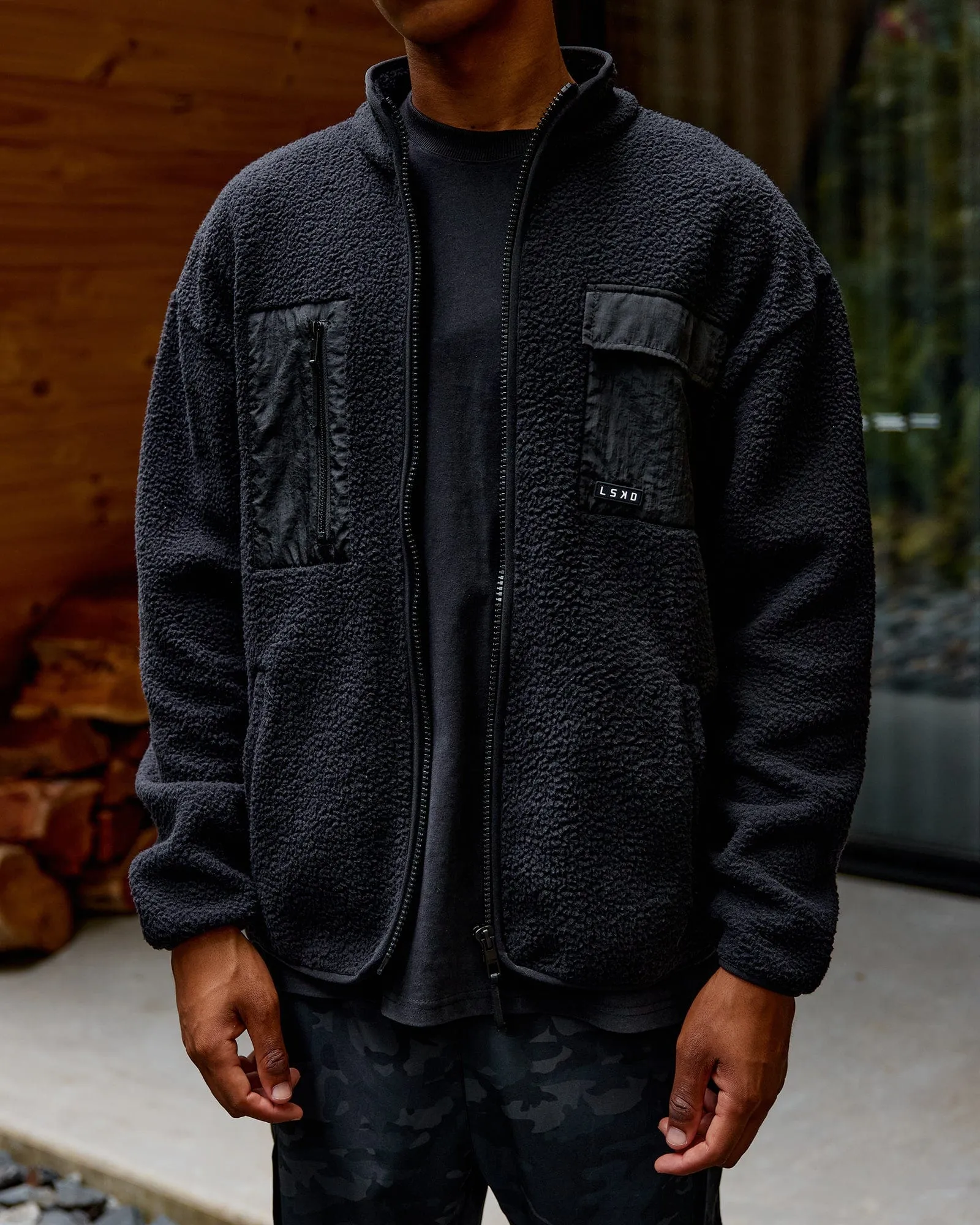 Alpine Jacket - Black