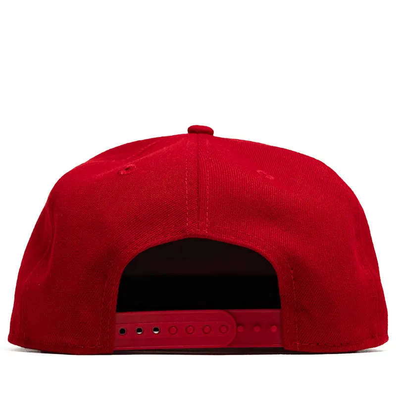 Always On Tour x New Era 9FIFTY A-Frame Snapback - Red