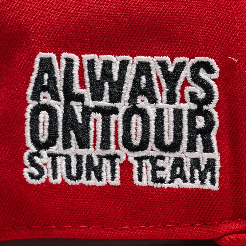 Always On Tour x New Era 9FIFTY A-Frame Snapback - Red