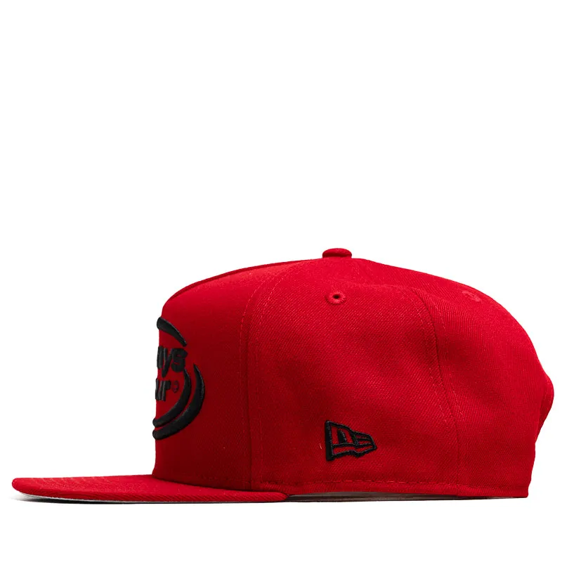 Always On Tour x New Era 9FIFTY A-Frame Snapback - Red