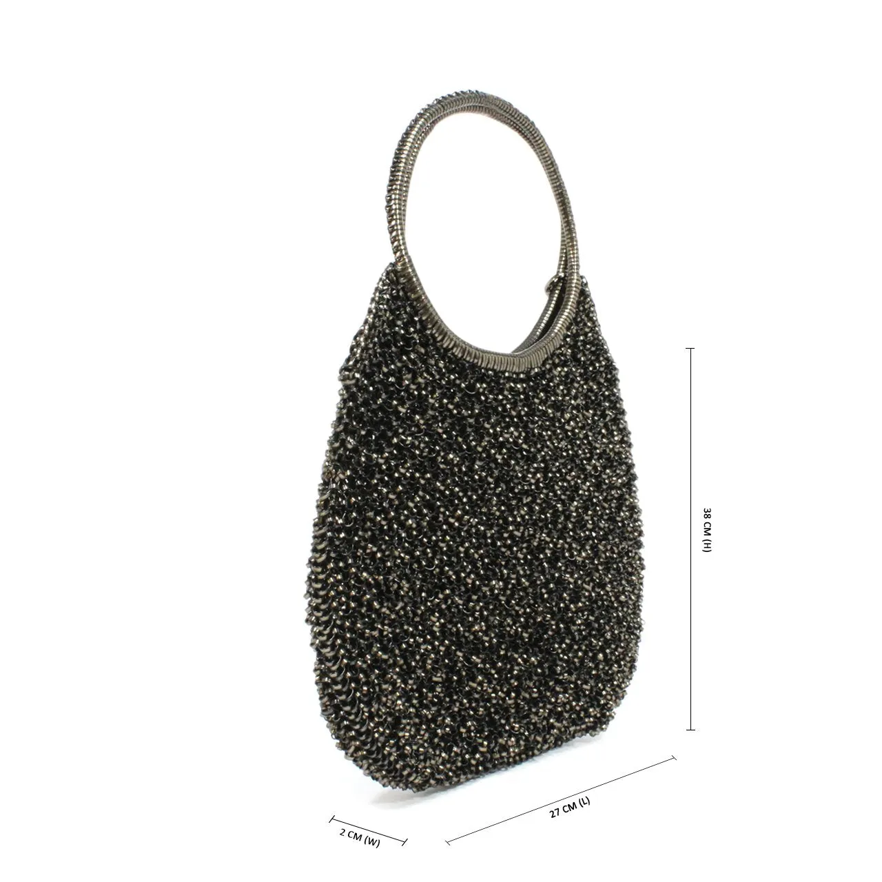 Anteprima Ballerina Wire Hobo Bag