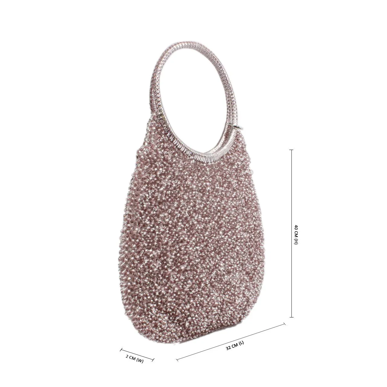 Anteprima Ballerina Wire Hobo Bag