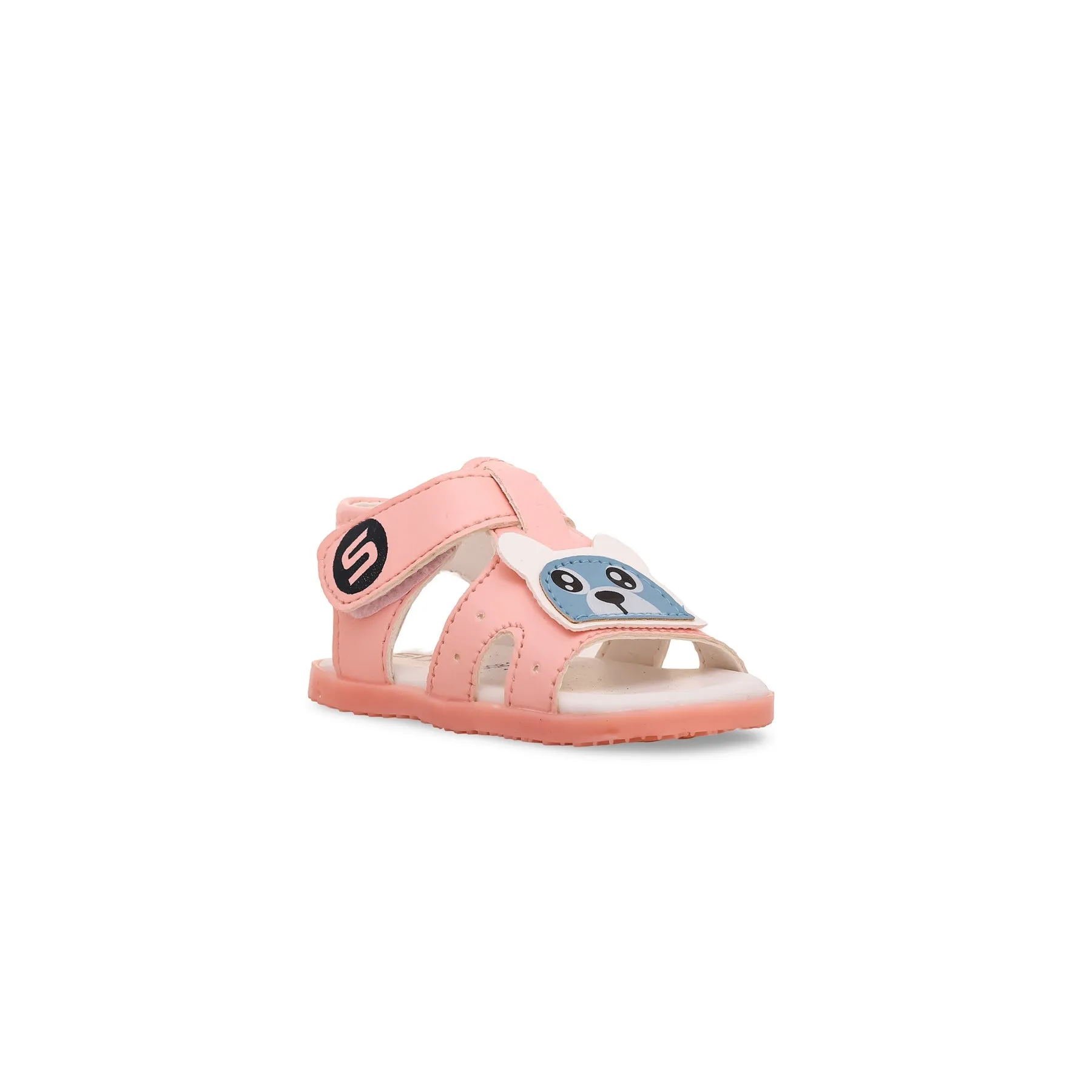 Babies Pink Casual Sandal KD0819