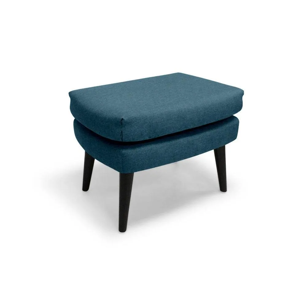 Baker Fabric Ottoman by Zest Livings