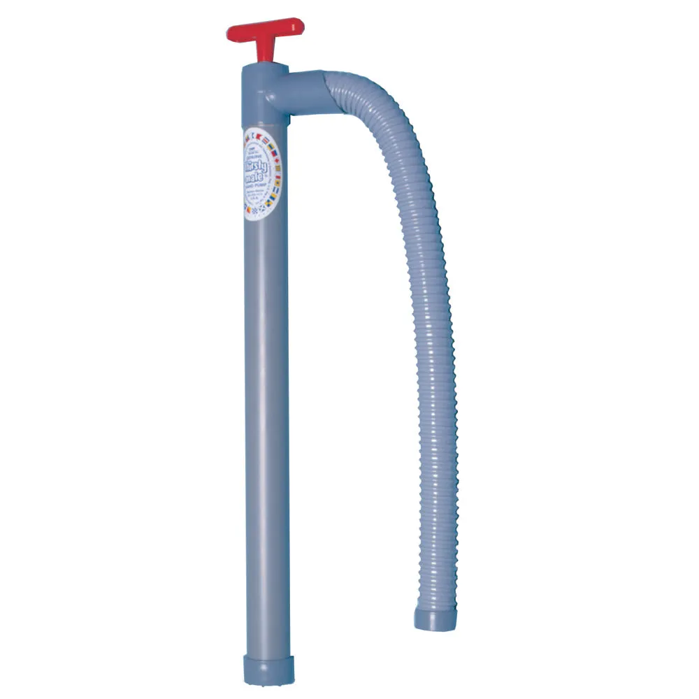 Beckson Thirsty-Mate 24 Pump w/24 Flexible Reinforced Hose [124PF]