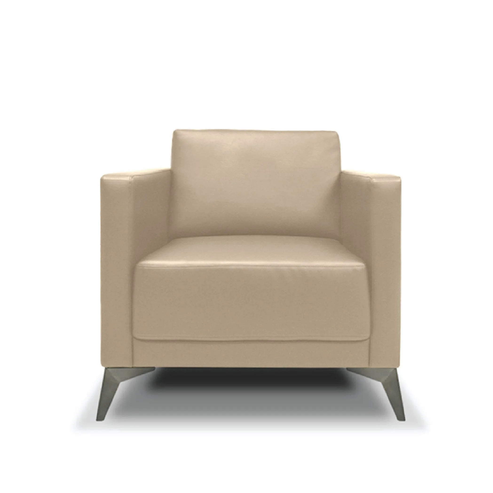 Bern Faux Leather Armchair by Zest Livings