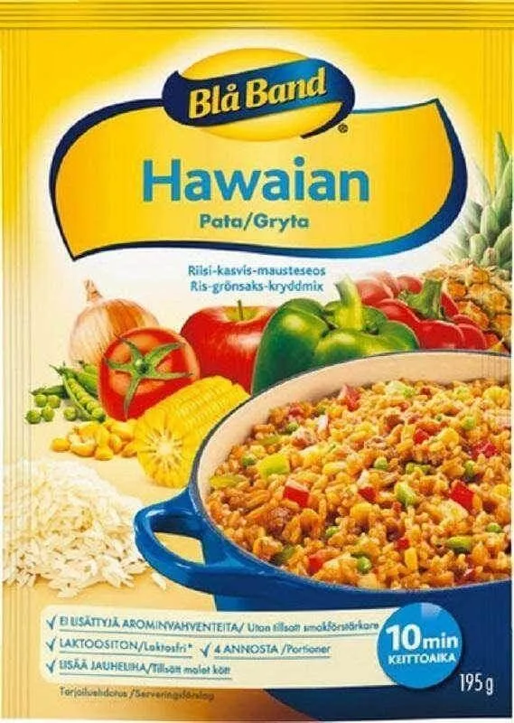 Bl Band Hawaiian Casserole 195g