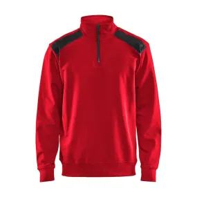 Blaklader 3353 Half-Zip 2-Tone Sweatshirt