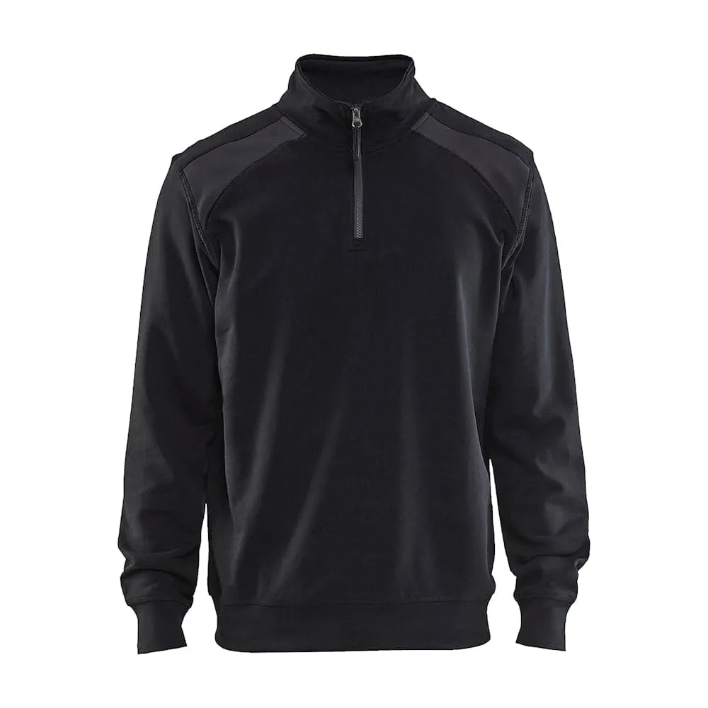 Blaklader 3353 Half-Zip 2-Tone Sweatshirt