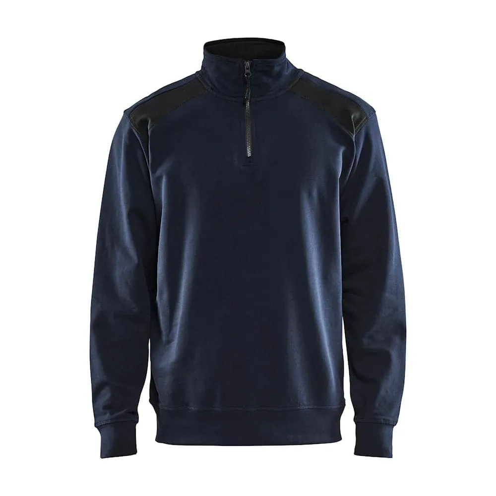 Blaklader 3353 Half-Zip 2-Tone Sweatshirt