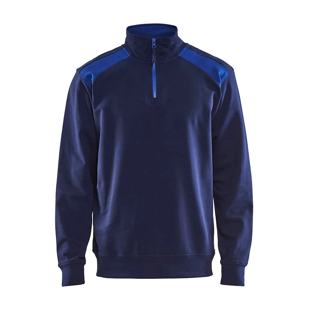 Blaklader 3353 Half-Zip 2-Tone Sweatshirt