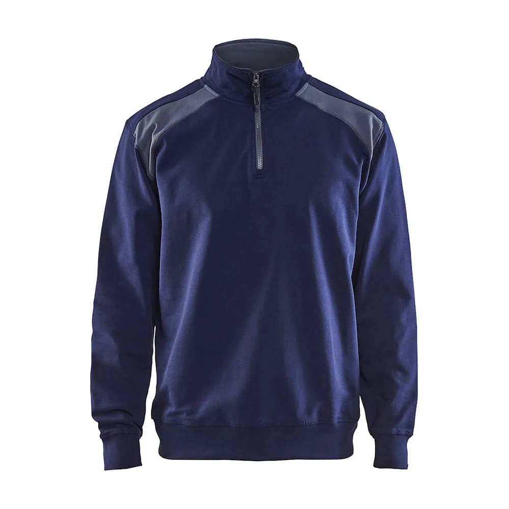 Blaklader 3353 Half-Zip 2-Tone Sweatshirt