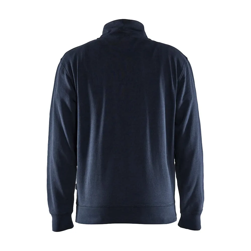 Blaklader 3353 Half-Zip 2-Tone Sweatshirt