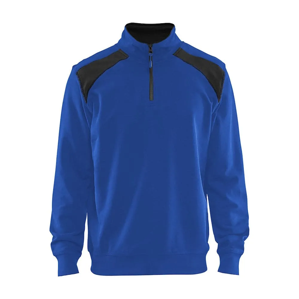 Blaklader 3353 Half-Zip 2-Tone Sweatshirt