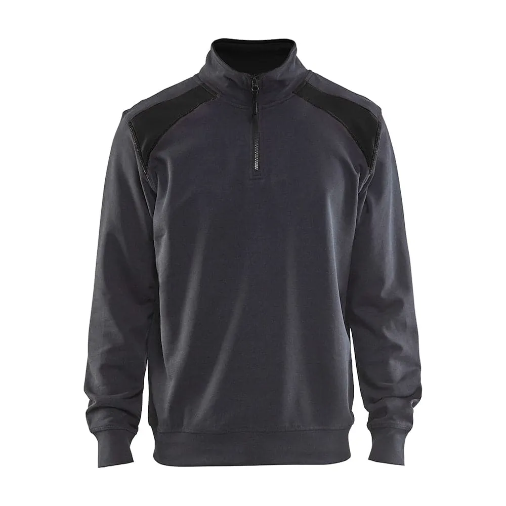 Blaklader 3353 Half-Zip 2-Tone Sweatshirt