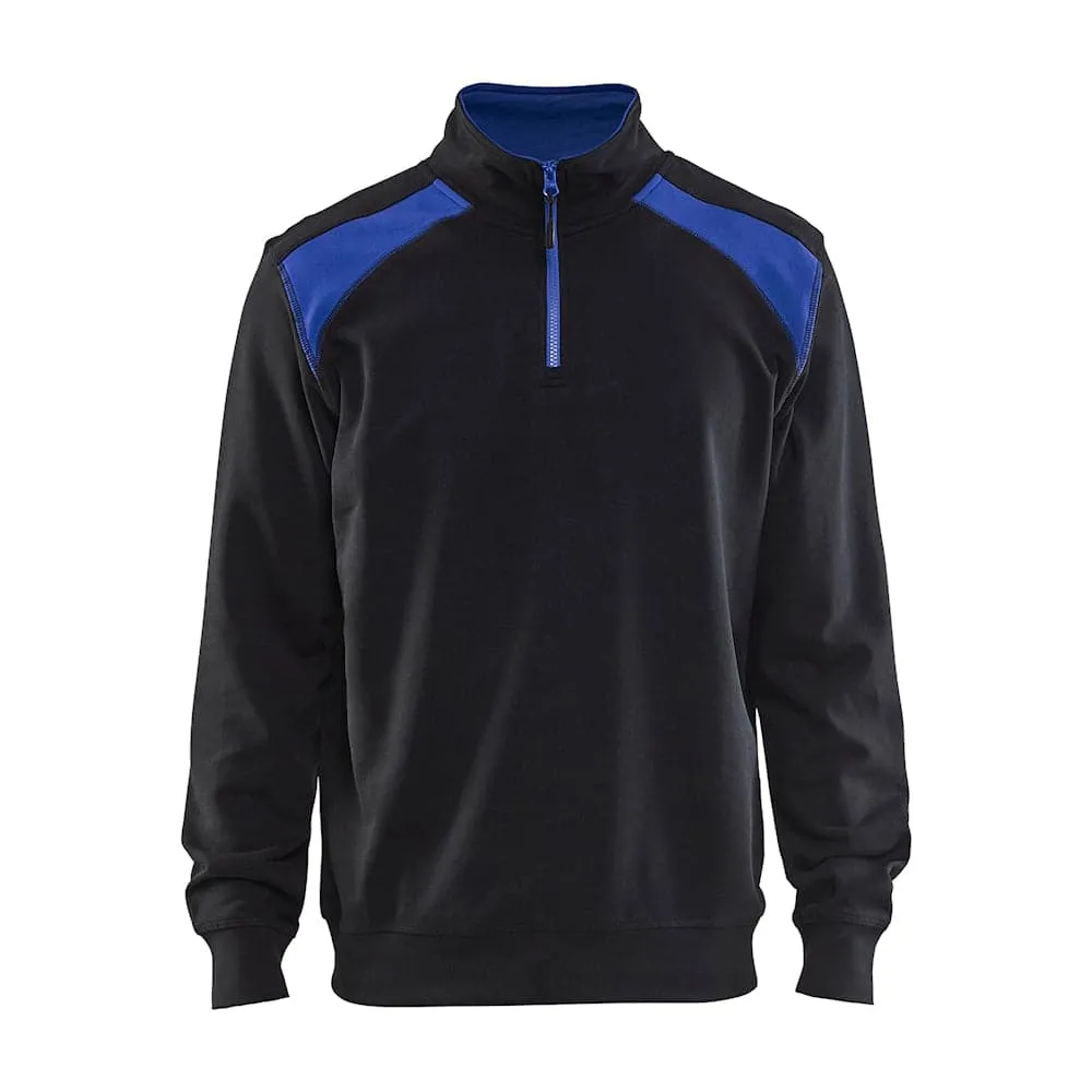 Blaklader 3353 Half-Zip 2-Tone Sweatshirt