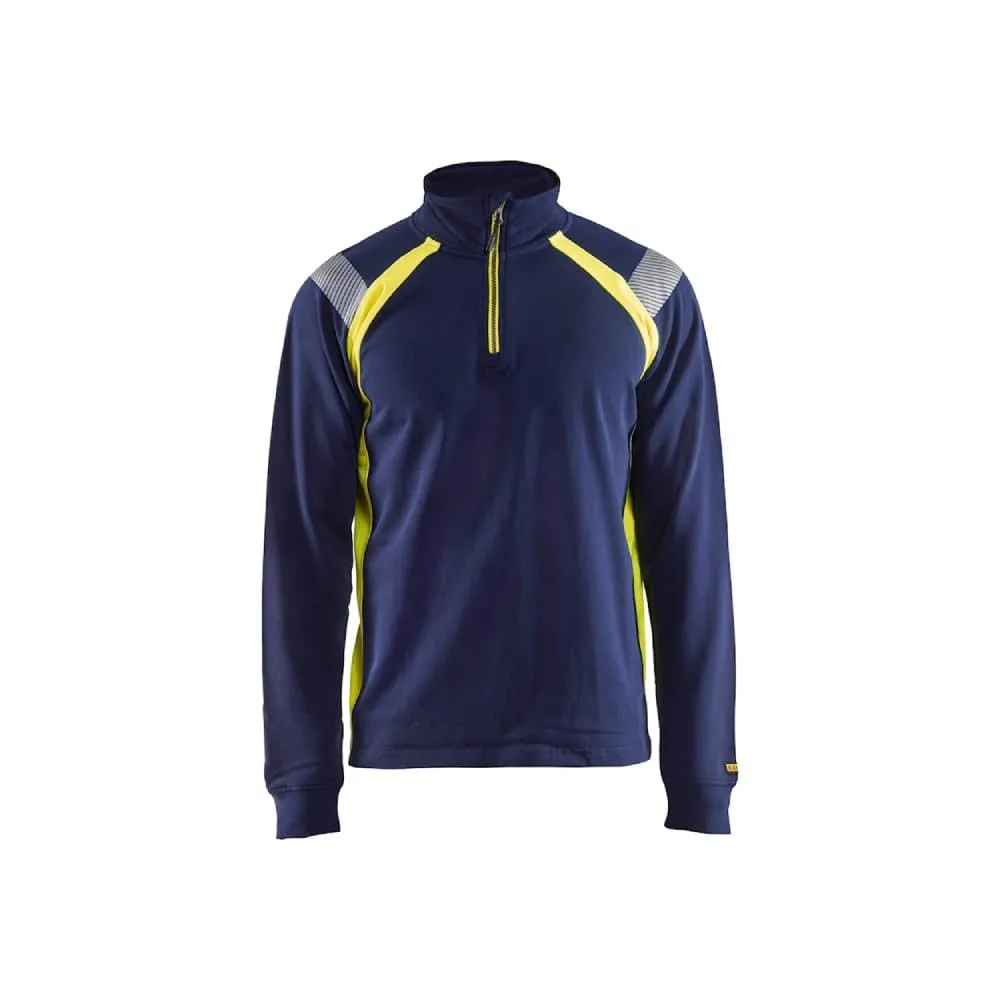 Blaklader 3432 Sweatshirt with half zip