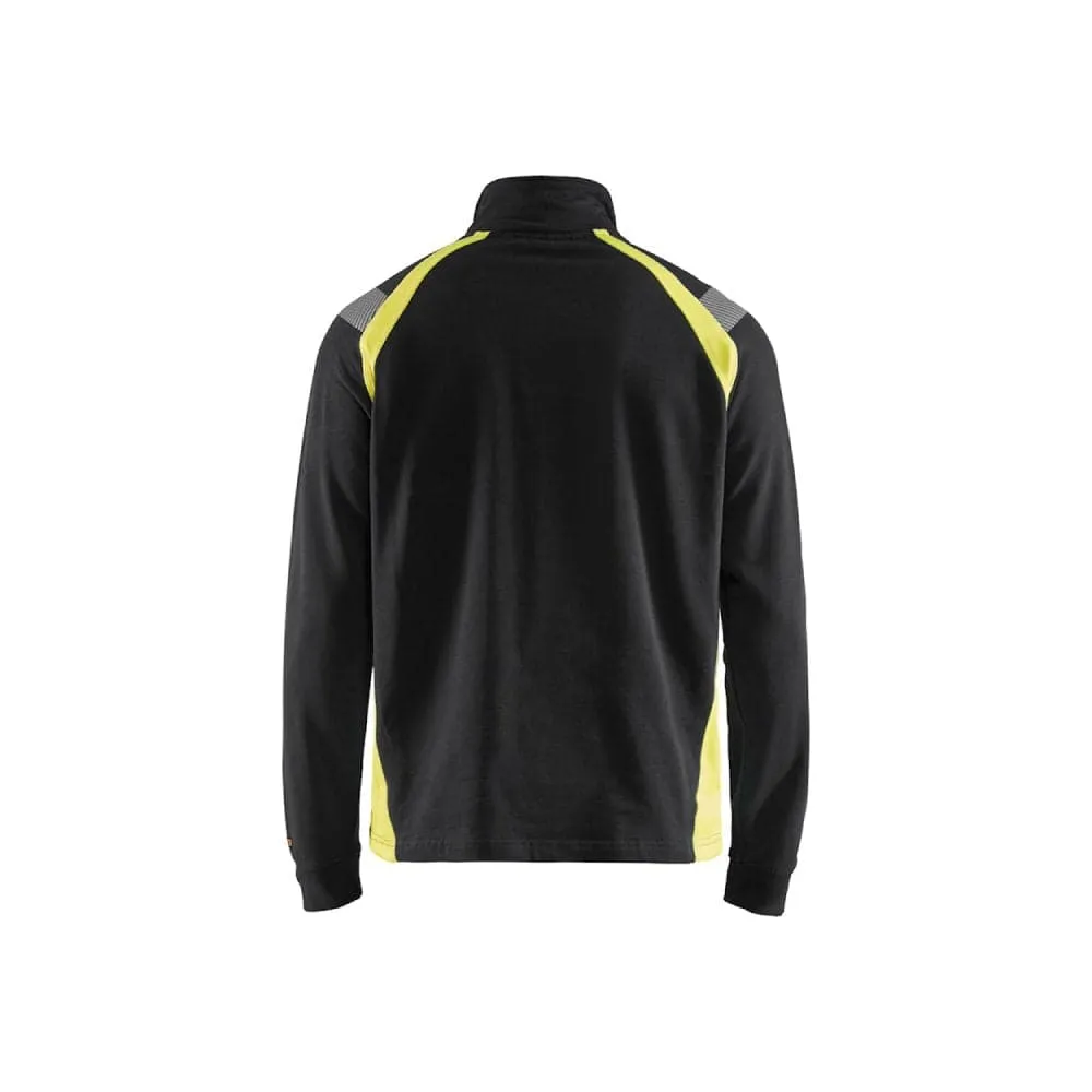 Blaklader 3432 Sweatshirt with half zip