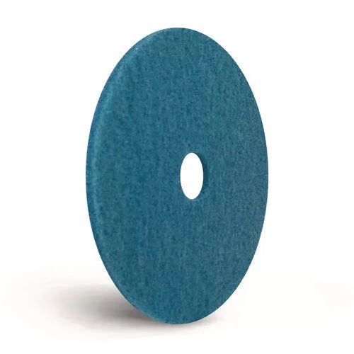 Blue Cleaner Pad, 13, Blue, 5/carton