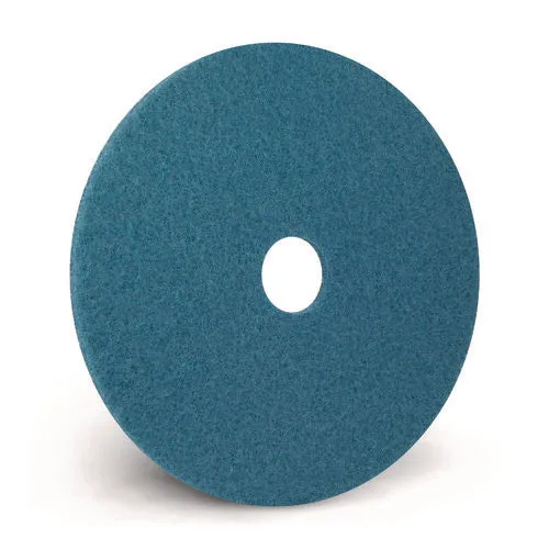 Blue Cleaner Pad, 13, Blue, 5/carton