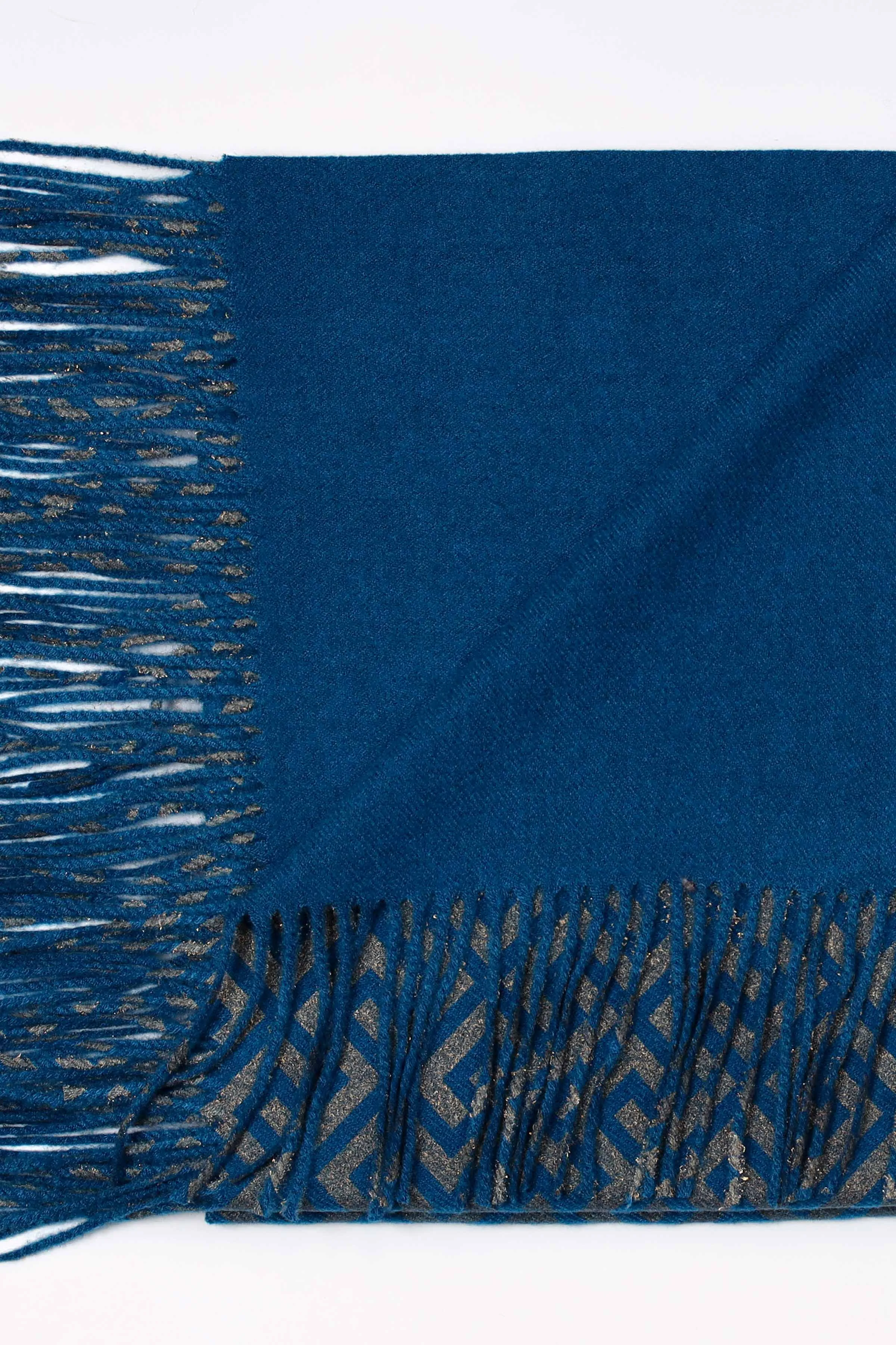 Blue Women Shawl-440102108