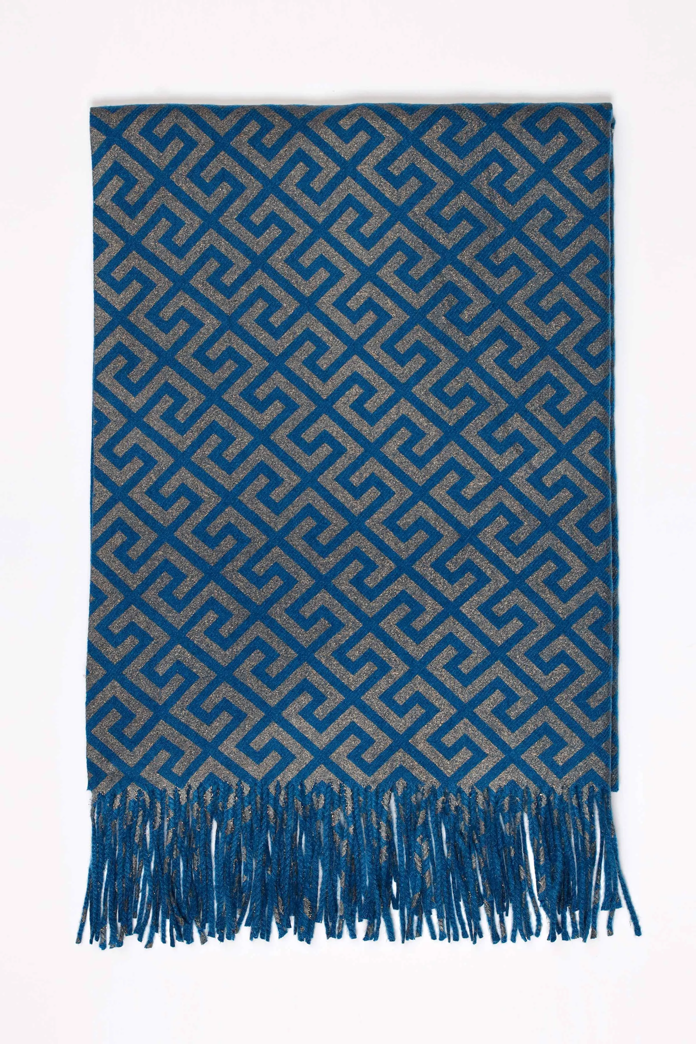 Blue Women Shawl-440102108